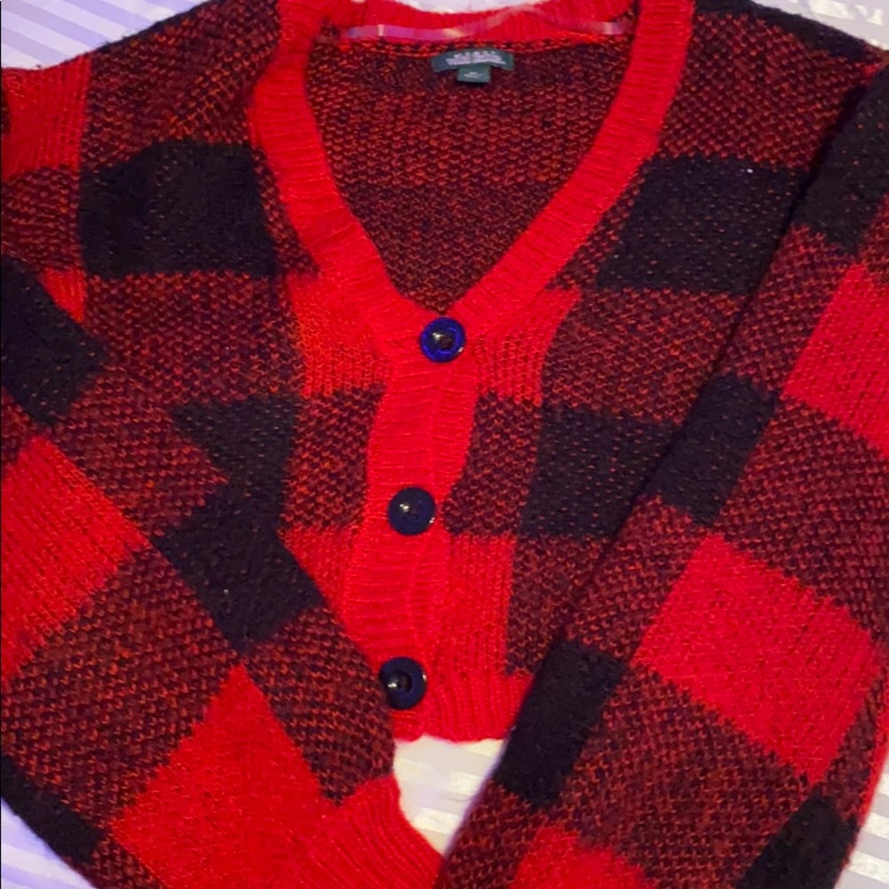cropped sweater